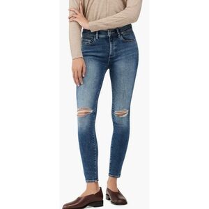 DL1961 Florence Instasculpt Distressed Skinny Jeans